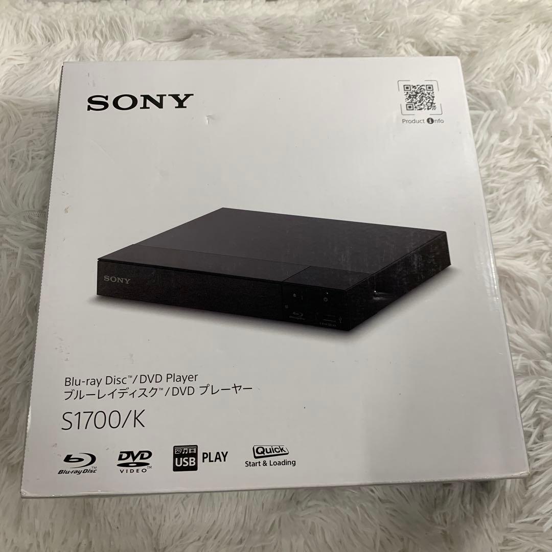 Q3301 ソニー ブルーレイプレイヤー BDP-S1700