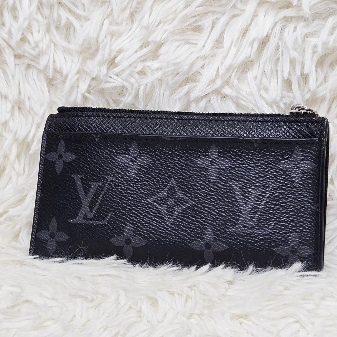 M30271 ルイヴィトン モノグラム エクリプス カード IC搭載