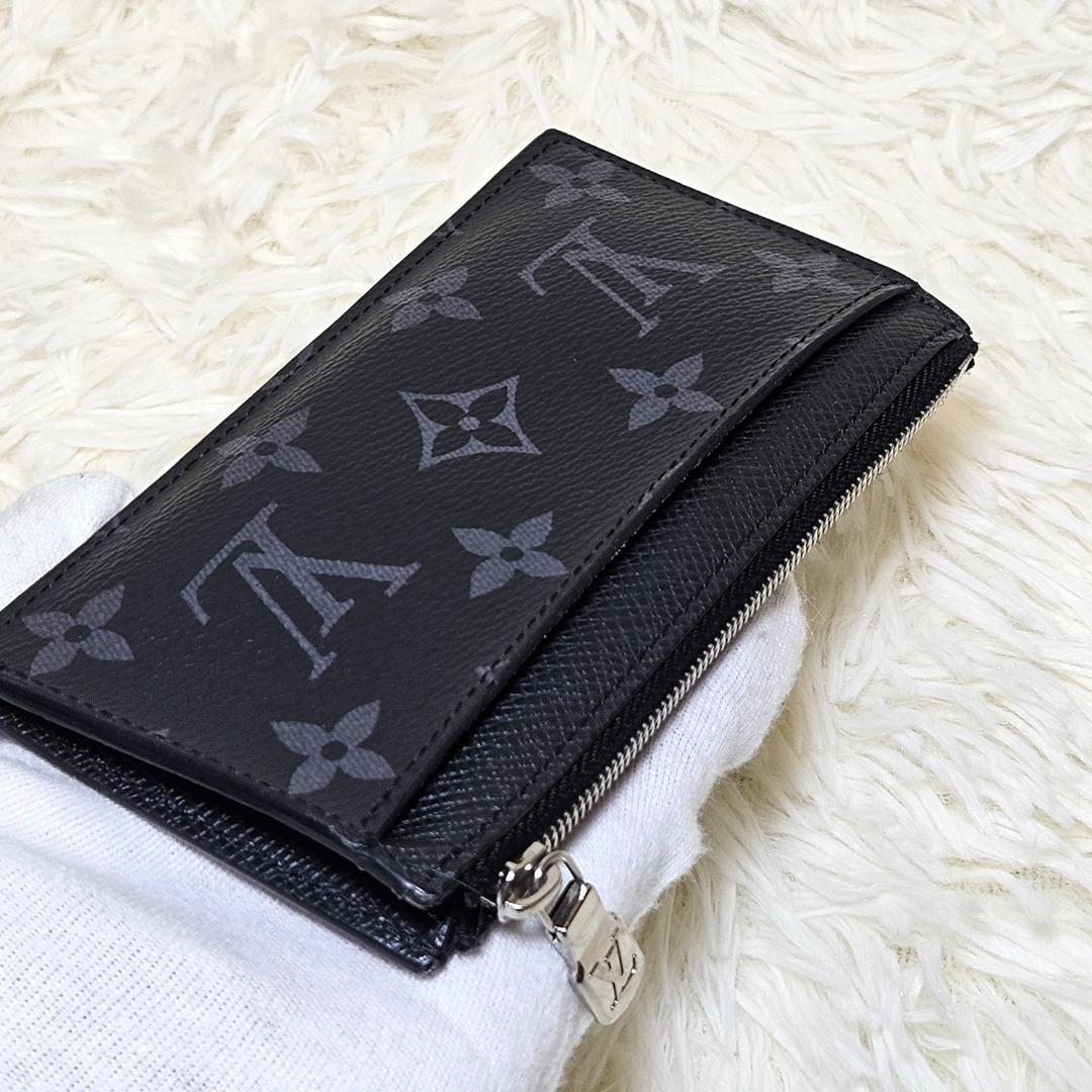 M30271 ルイヴィトン モノグラム エクリプス カード IC搭載