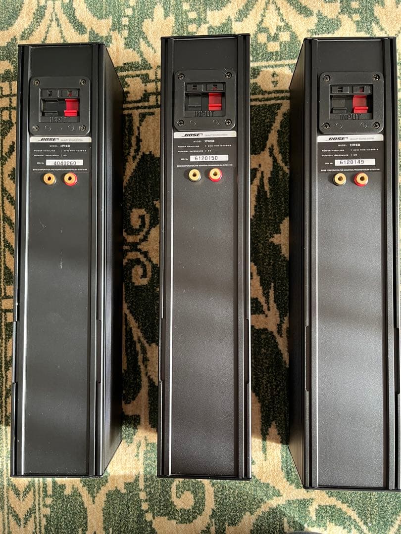 スピーカー・ウーファー BOSE 77WER-33WER