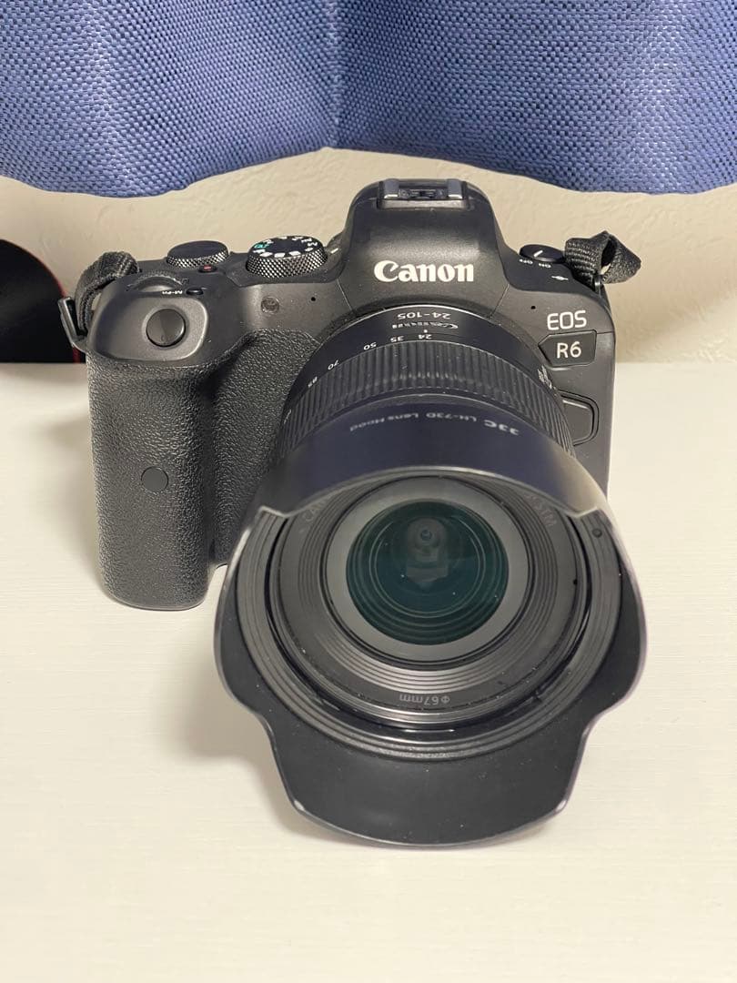 【正常動作品】RF 24-105 F4-7.1 IS STM