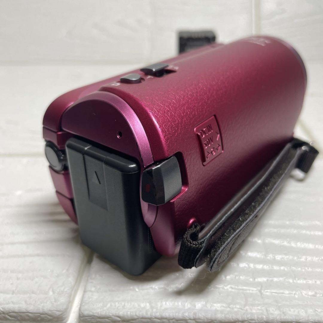 Panasonic HC-W585M ビデオカメラ ピンク パナソニック