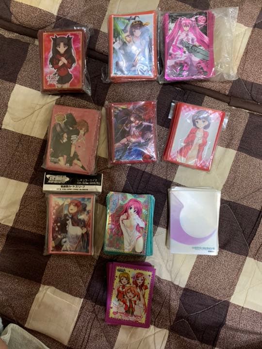 スリーブ　各種　バラ売り可能