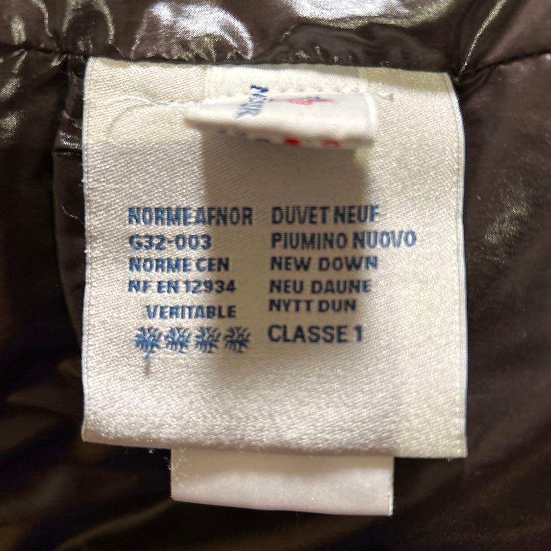 あ　MONCLERモンクレール　ロングダウンジャケットS