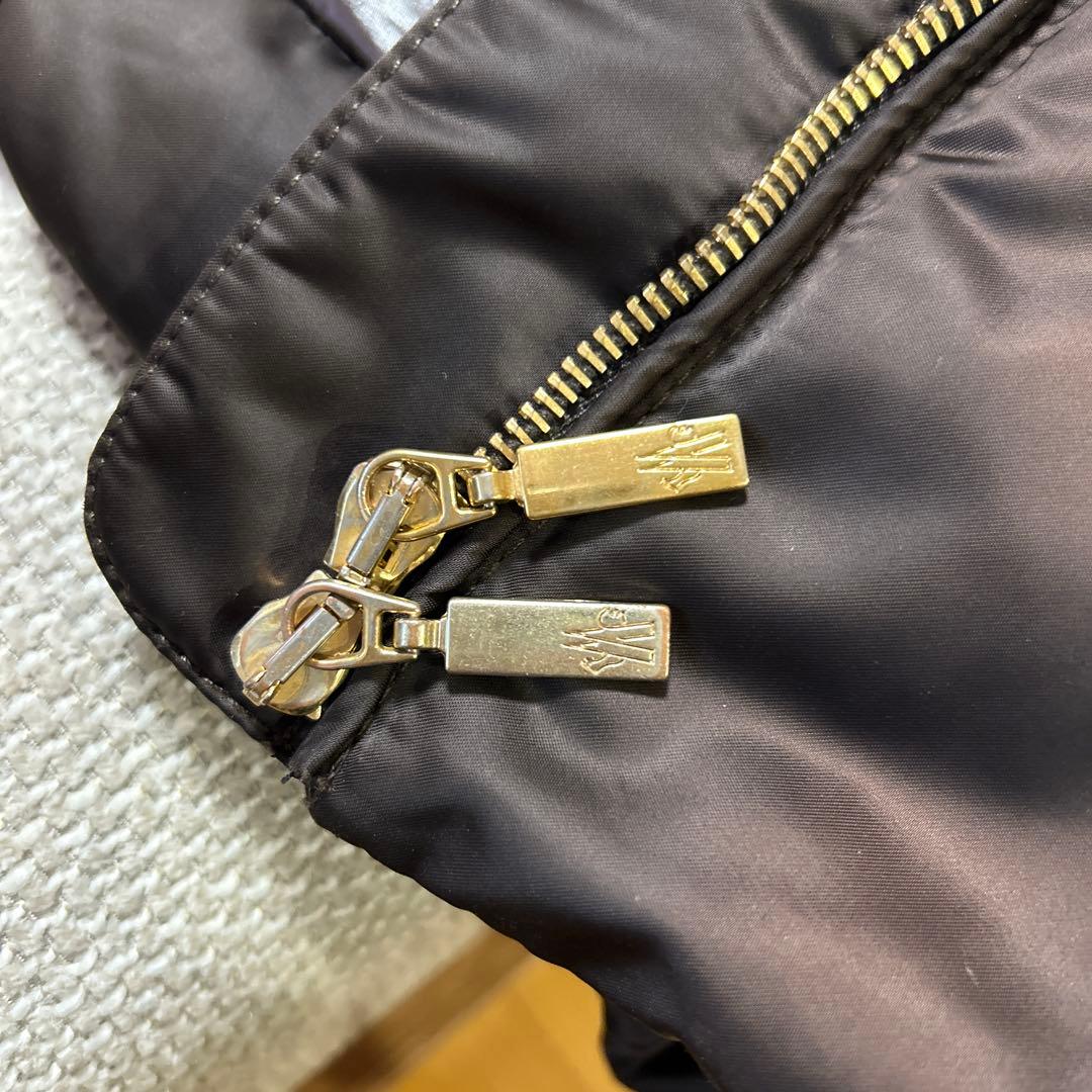 あ　MONCLERモンクレール　ロングダウンジャケットS