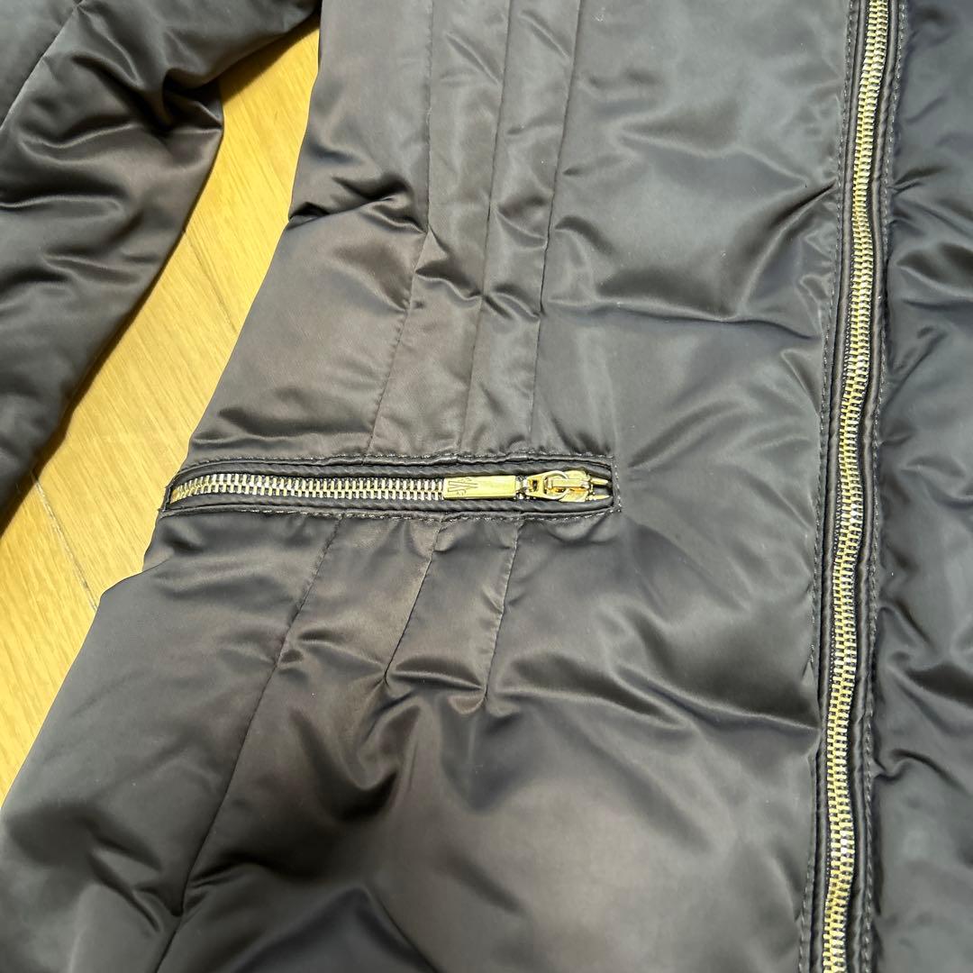 あ　MONCLERモンクレール　ロングダウンジャケットS