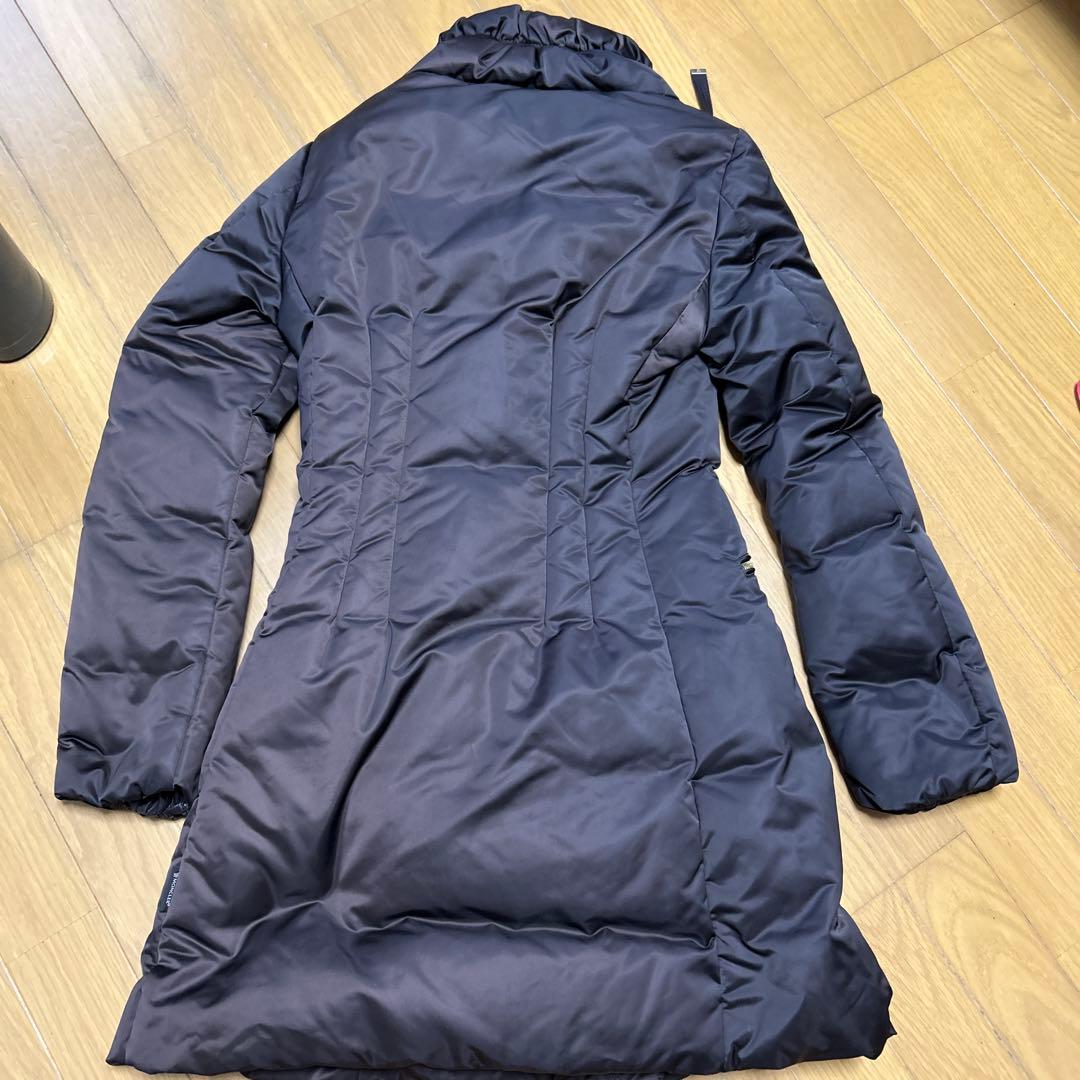 あ　MONCLERモンクレール　ロングダウンジャケットS