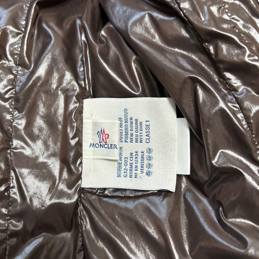 あ　MONCLERモンクレール　ロングダウンジャケットS
