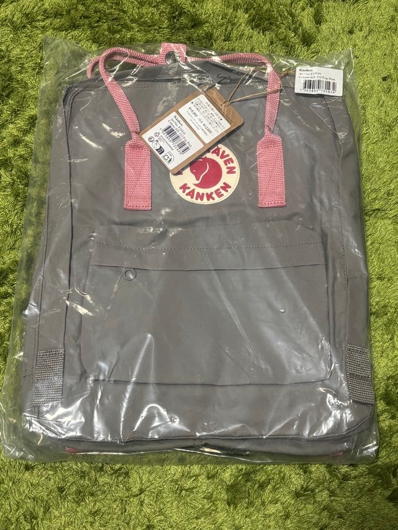 り*ー様 フェールラーベン　カンケン　Fog-Pink リュック F23510