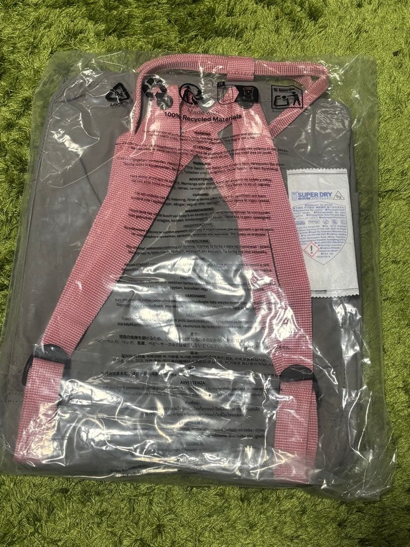 り*ー様 フェールラーベン　カンケン　Fog-Pink リュック F23510