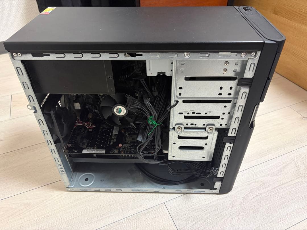 ぼ*様 iiyama デスクトップPC i7-8700 gtx1060(3gb)