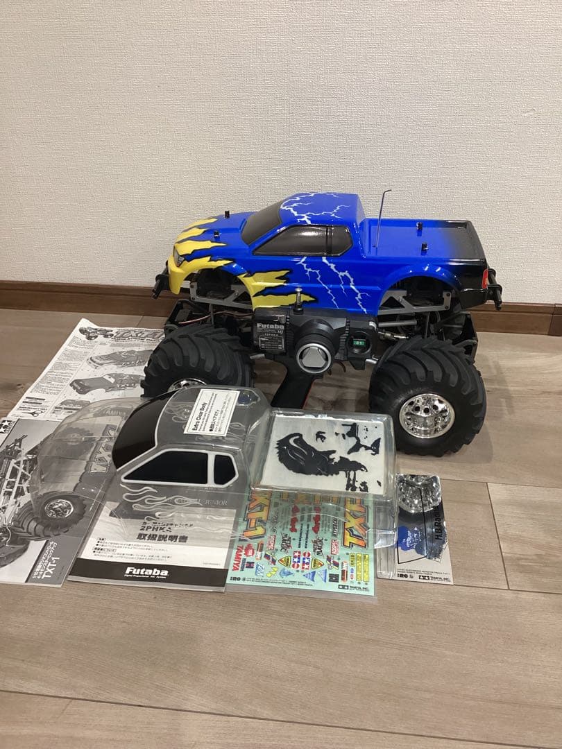 【希少】 TAMIYA モンスターピックアップ　TXT-1 1/10 ラジコン