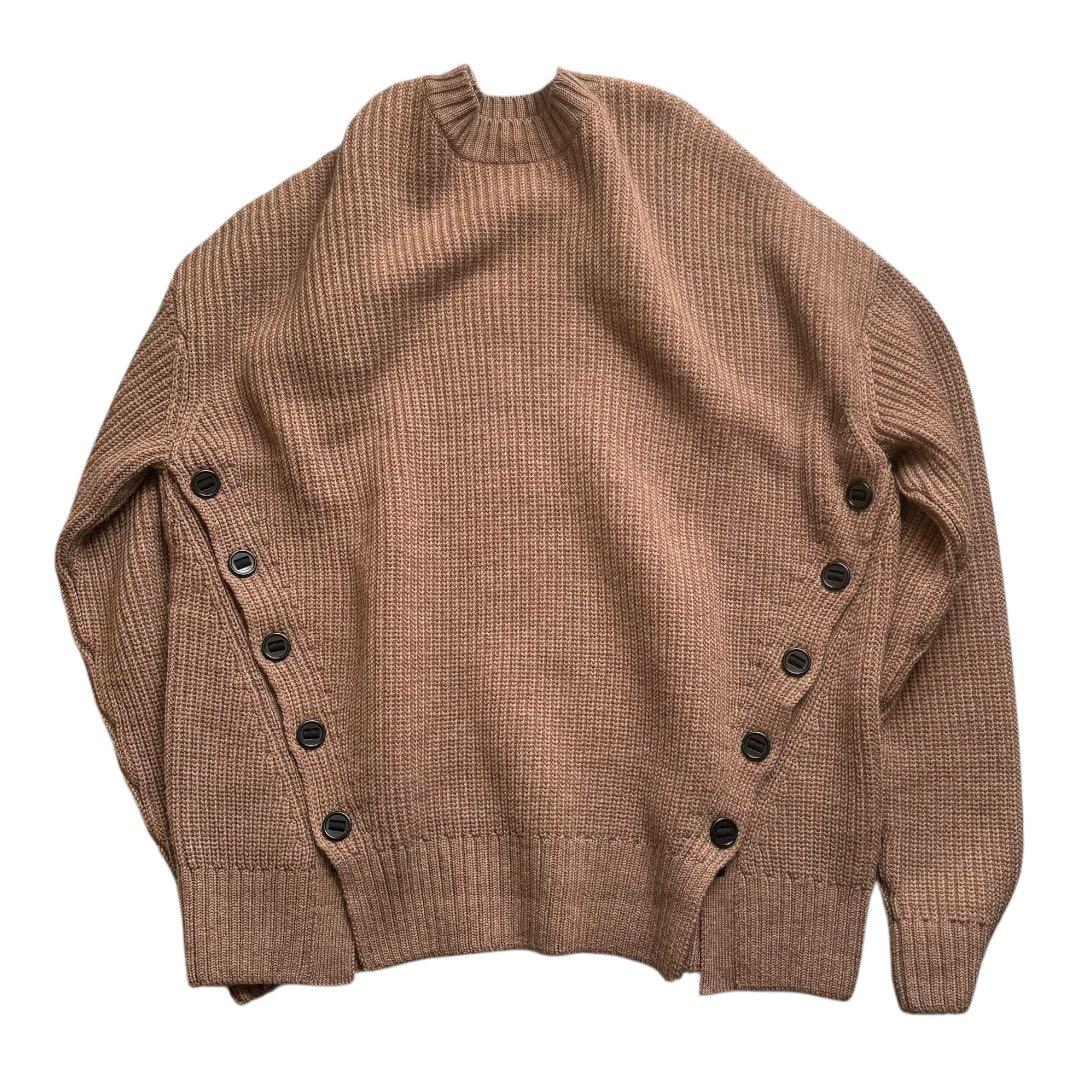 JOHN LAWRENCE SULLIVAN 20aw オーバーサイズ ニット