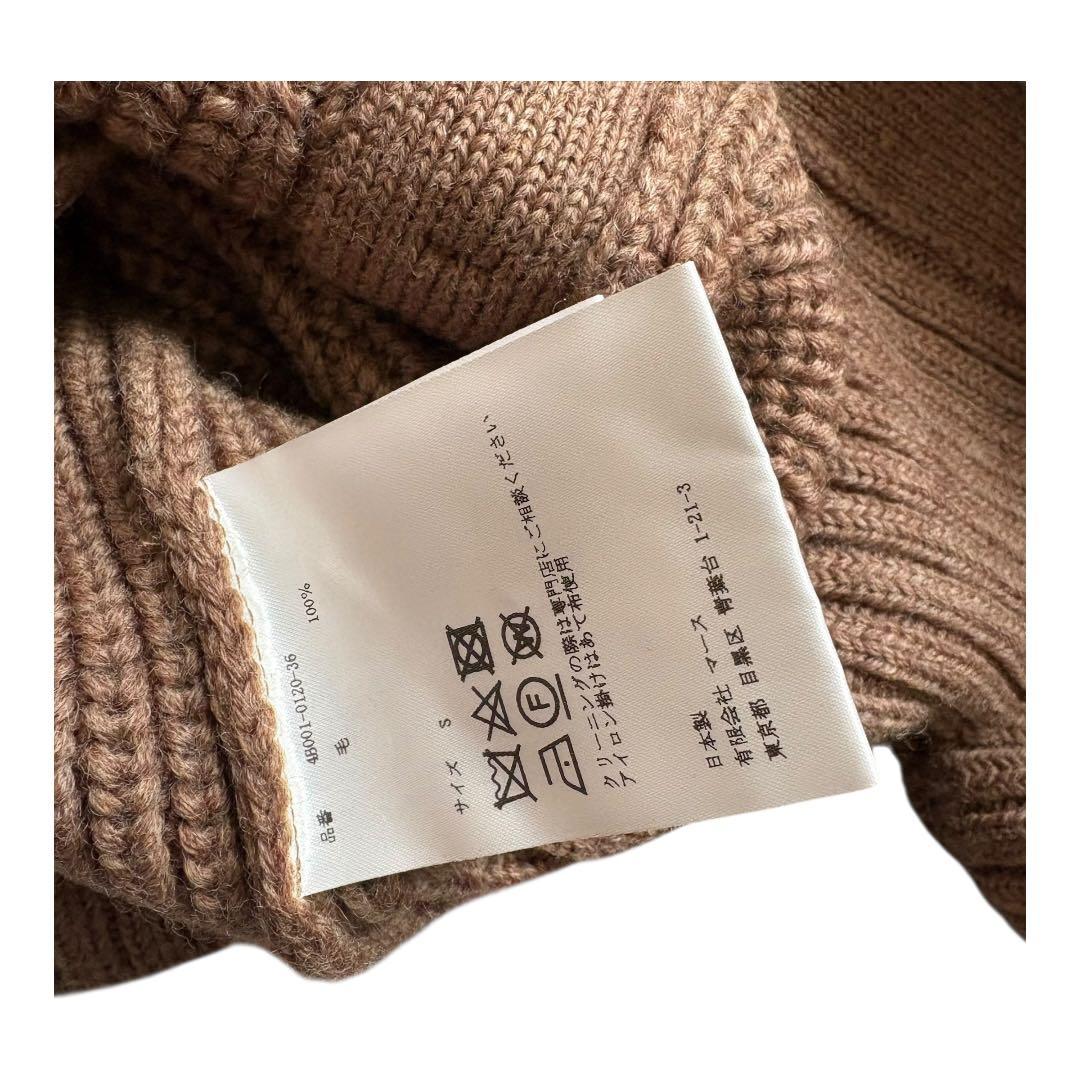 JOHN LAWRENCE SULLIVAN 20aw オーバーサイズ ニット