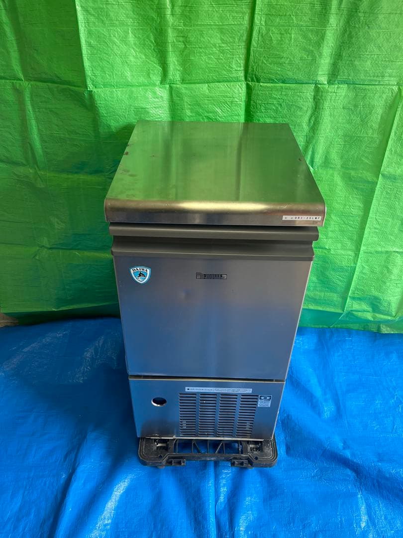 DRI-25LMF 2021年製　大和冷機 製氷機 完動美品　IM-25M同等品