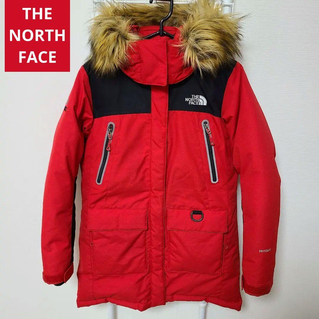 ザノースフェイスロングダウンコートM