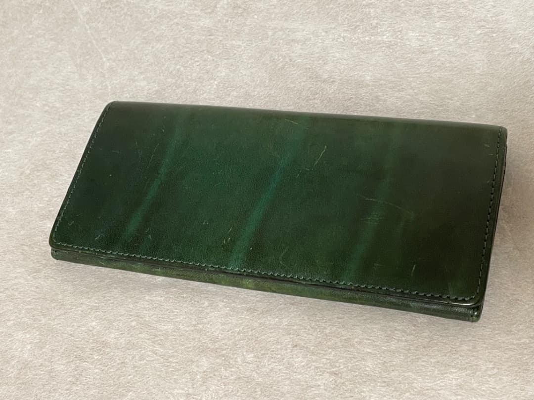 Haru★　鞄いたがき　ITAGAKI 長財布　Rugato革