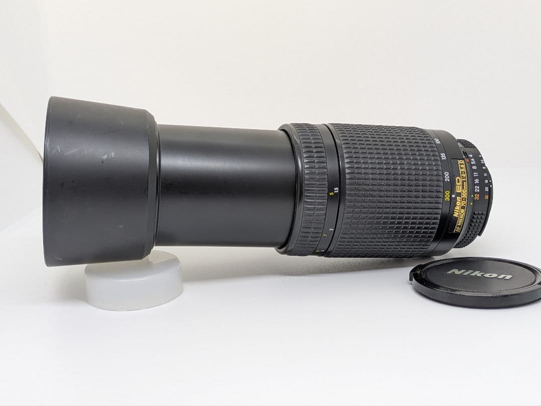 8月9日限定③OP付【超望遠レンズ】Nikon AF 70-300mm ED