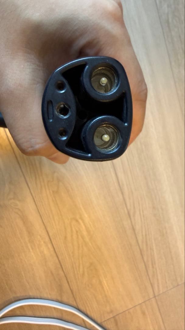 た*ろ様 テスラ 純正 チャデモアダプター 韓国版 即発送