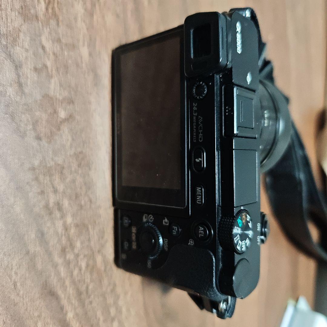 SONY α6000 ミラーレスカメラ ブラック