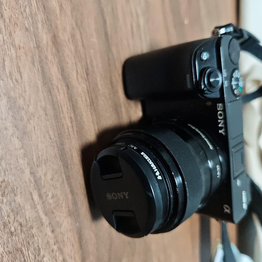SONY α6000 ミラーレスカメラ ブラック
