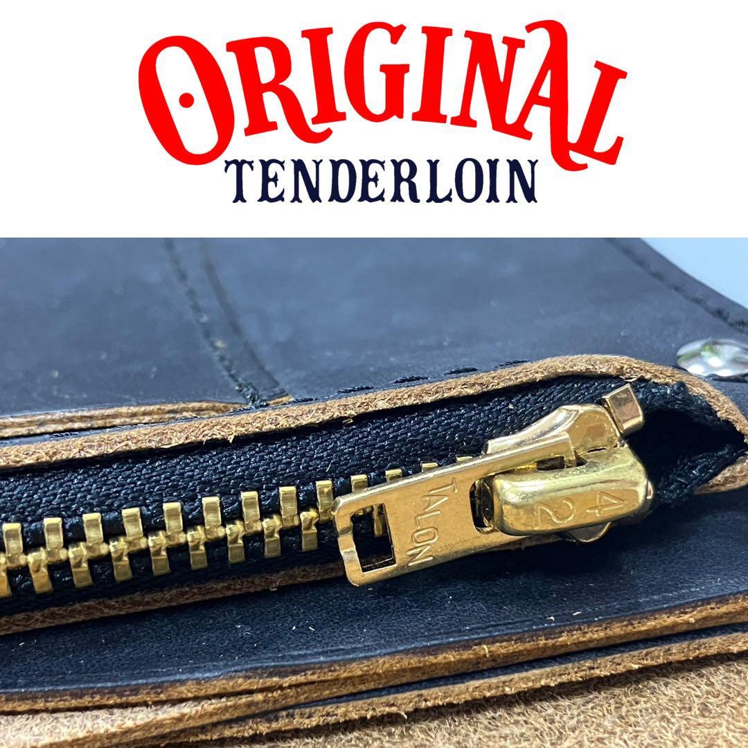 新品未使用TENDERLOIN トラッカーウォレット&チェーン