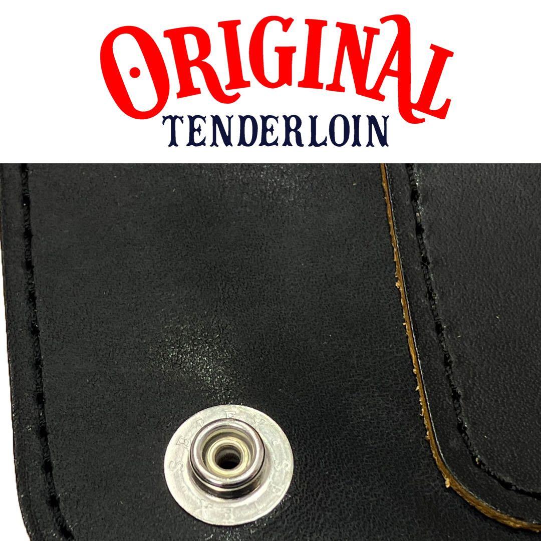 新品未使用TENDERLOIN トラッカーウォレット&チェーン