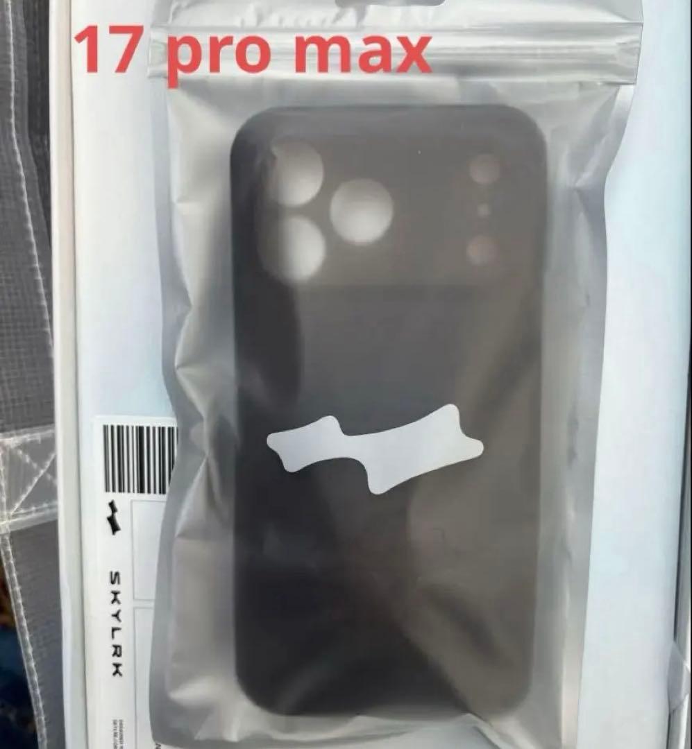 SKYLRK iPhone 17 PRO MAX ケース