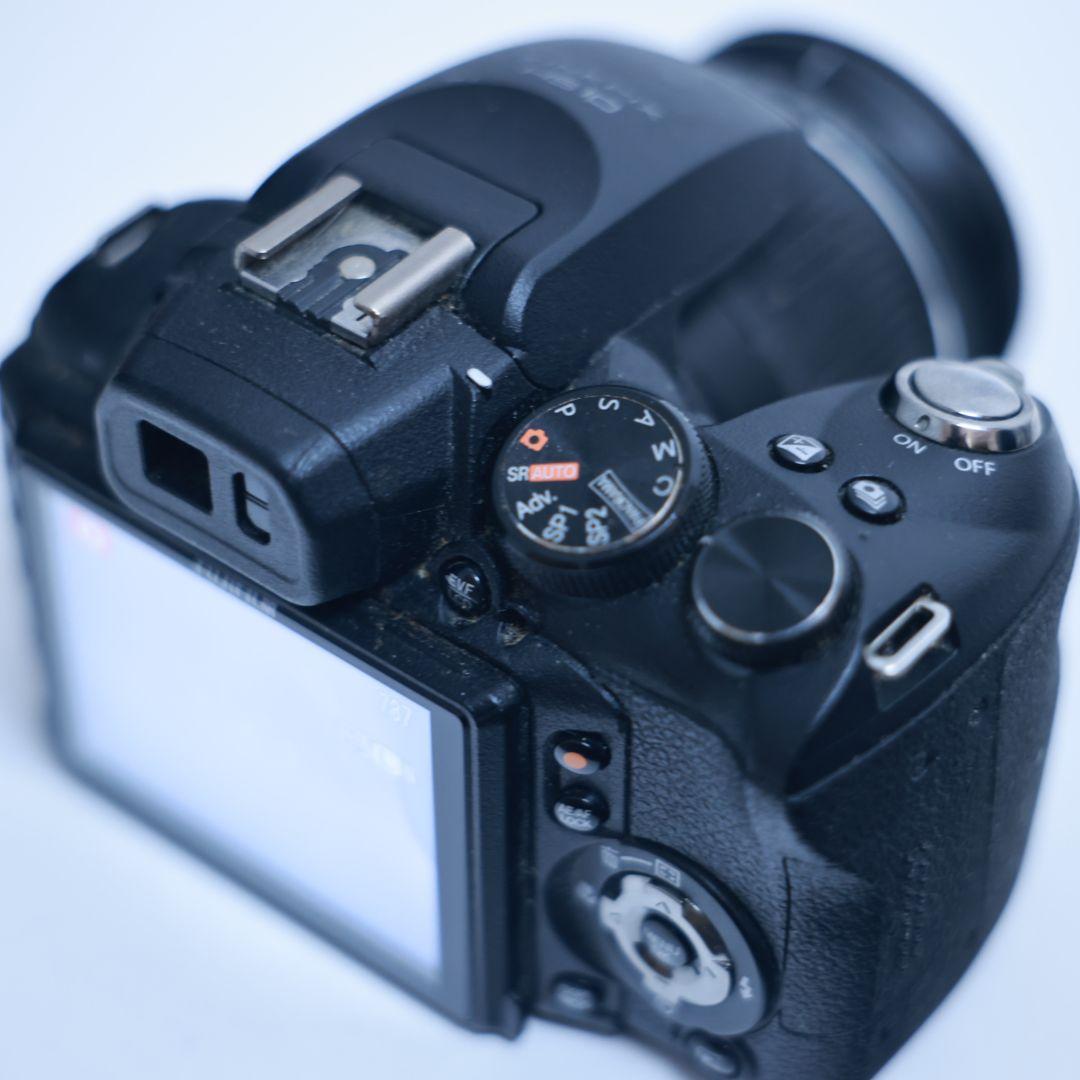スマホ転送可 FUJIFILM デジタルカメラ HS10EXR SDカード他