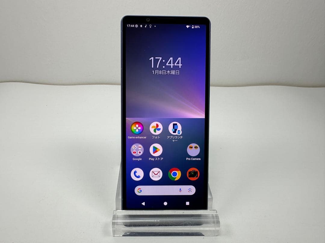 美品 SONY Xperia 5 V docomo 128GB ブルー