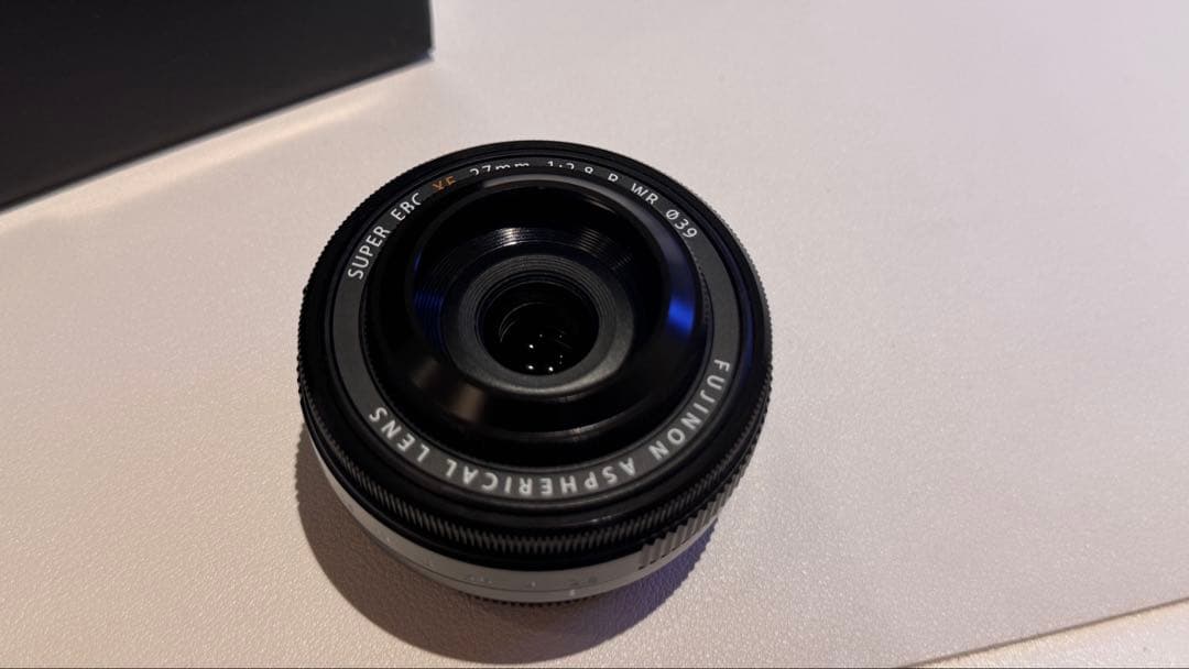 レンズ(単焦点) FUJIFILM FUJINON XF27mm F2.8 R WR