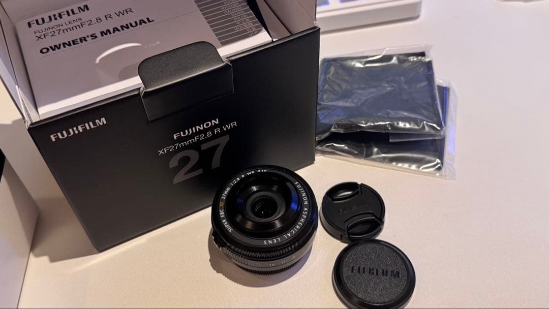 レンズ(単焦点) FUJIFILM FUJINON XF27mm F2.8 R WR