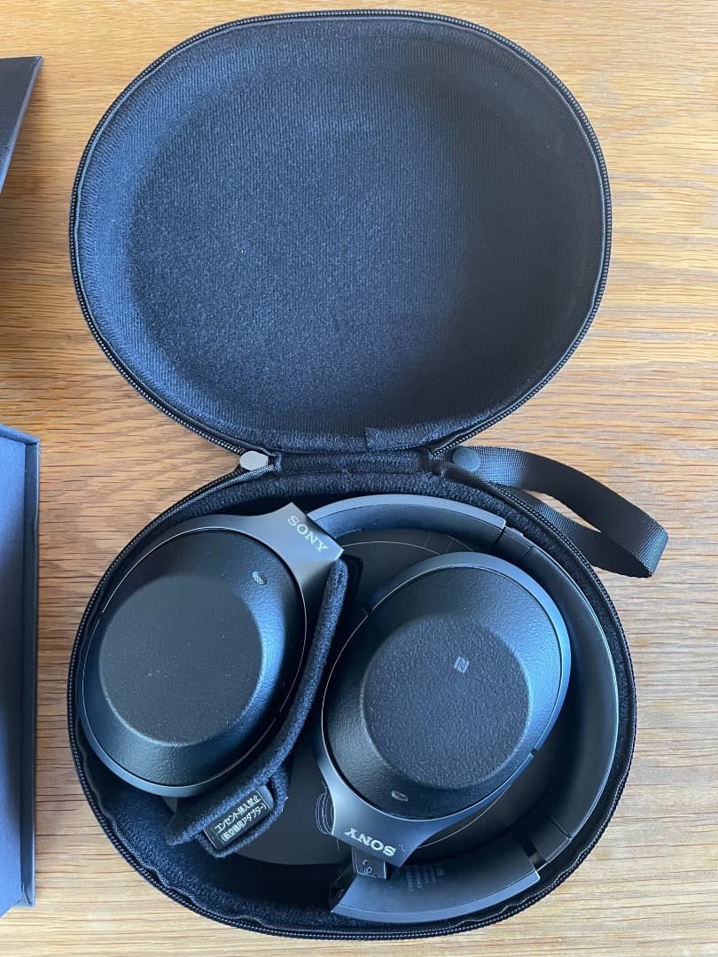 【美品】SONY WH-1000XM2 ワイヤレスヘッドホン ブラック