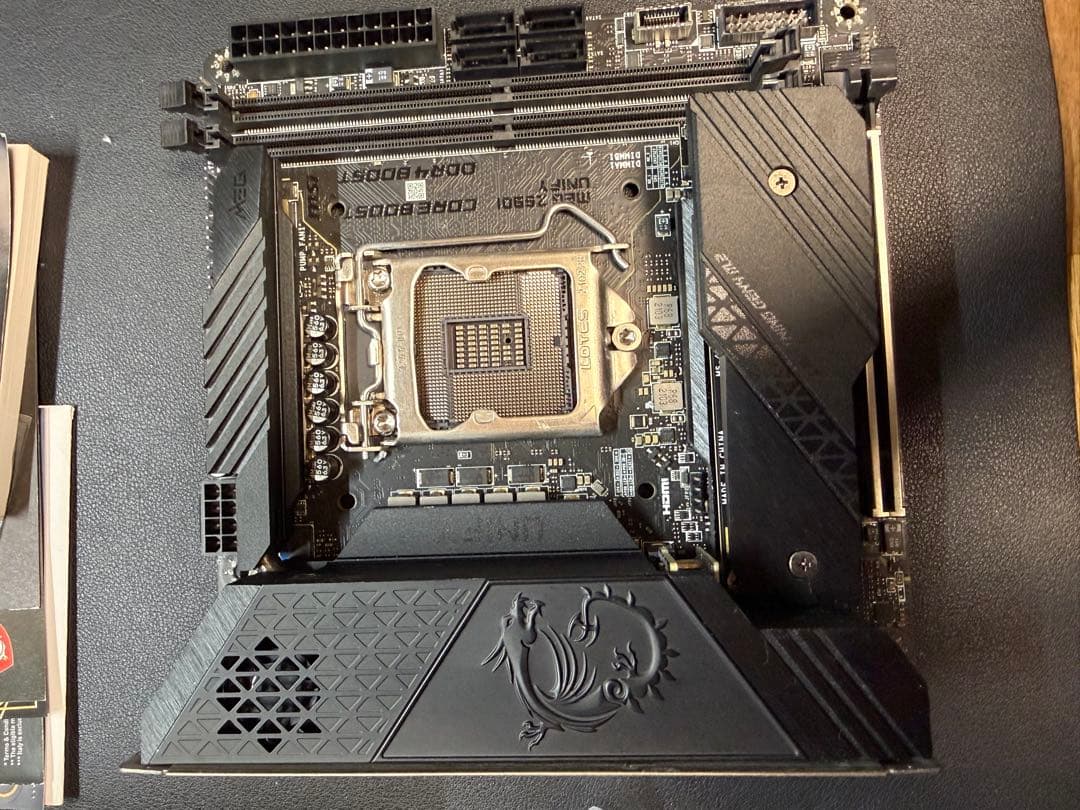 MSI Z590I UNIFY mini-itx マザーボード