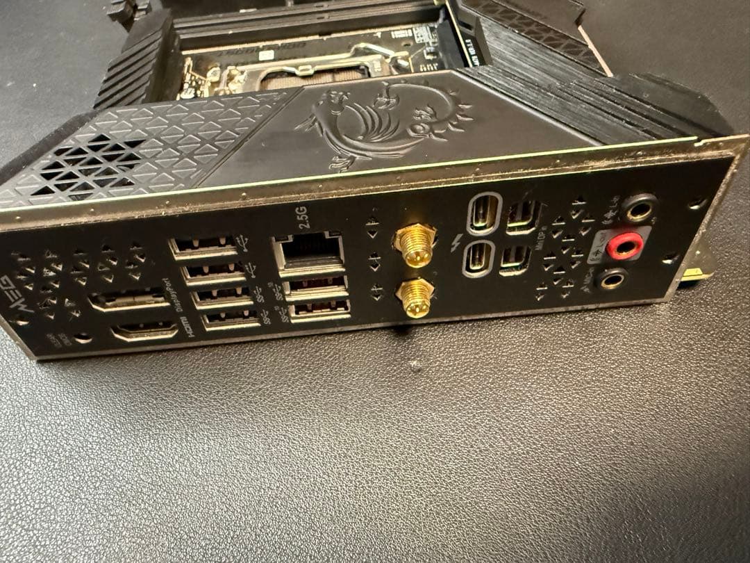 MSI Z590I UNIFY mini-itx マザーボード