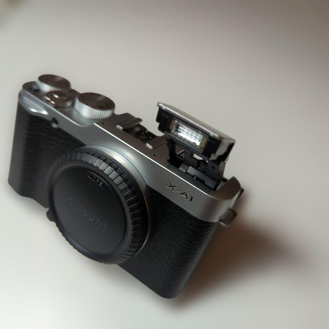 X-A1 ミラーレスカメラ USB充電器付き