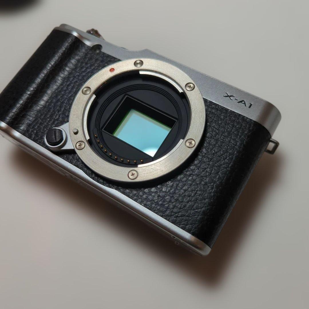 X-A1 ミラーレスカメラ USB充電器付き