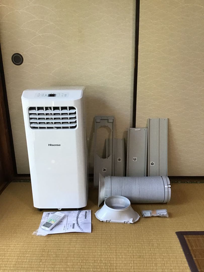 ハイセンス　クーラー　HPAC-22G 25年　5月　購入　稼働小