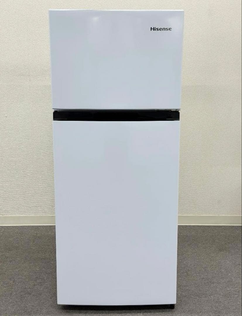 Hisense 2ドア冷蔵庫 120L 幅47.5cm