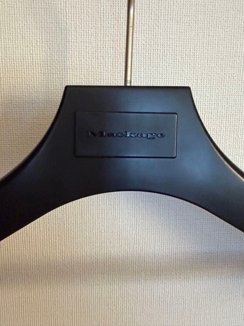 マッカージュ☆ラグジュアリーなファー付 ロングダウン