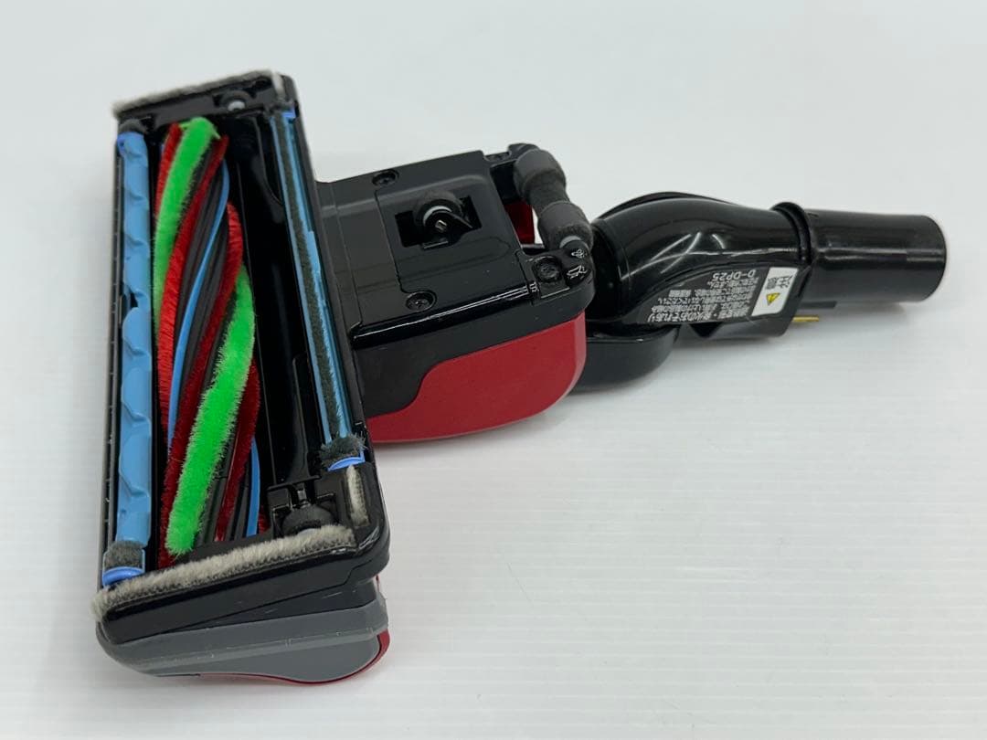 希少　赤　美品　日立　D-DP25 　PV-BH900H 掃除機　ヘッド　レッド