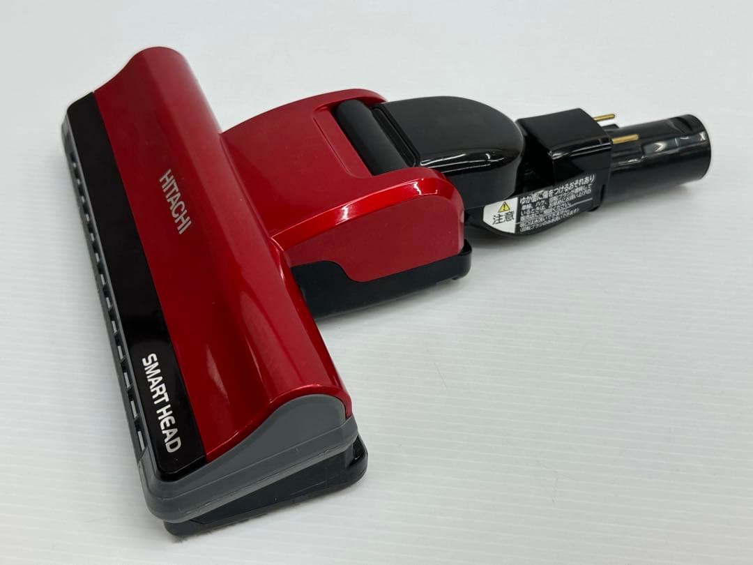 希少　赤　美品　日立　D-DP25 　PV-BH900H 掃除機　ヘッド　レッド