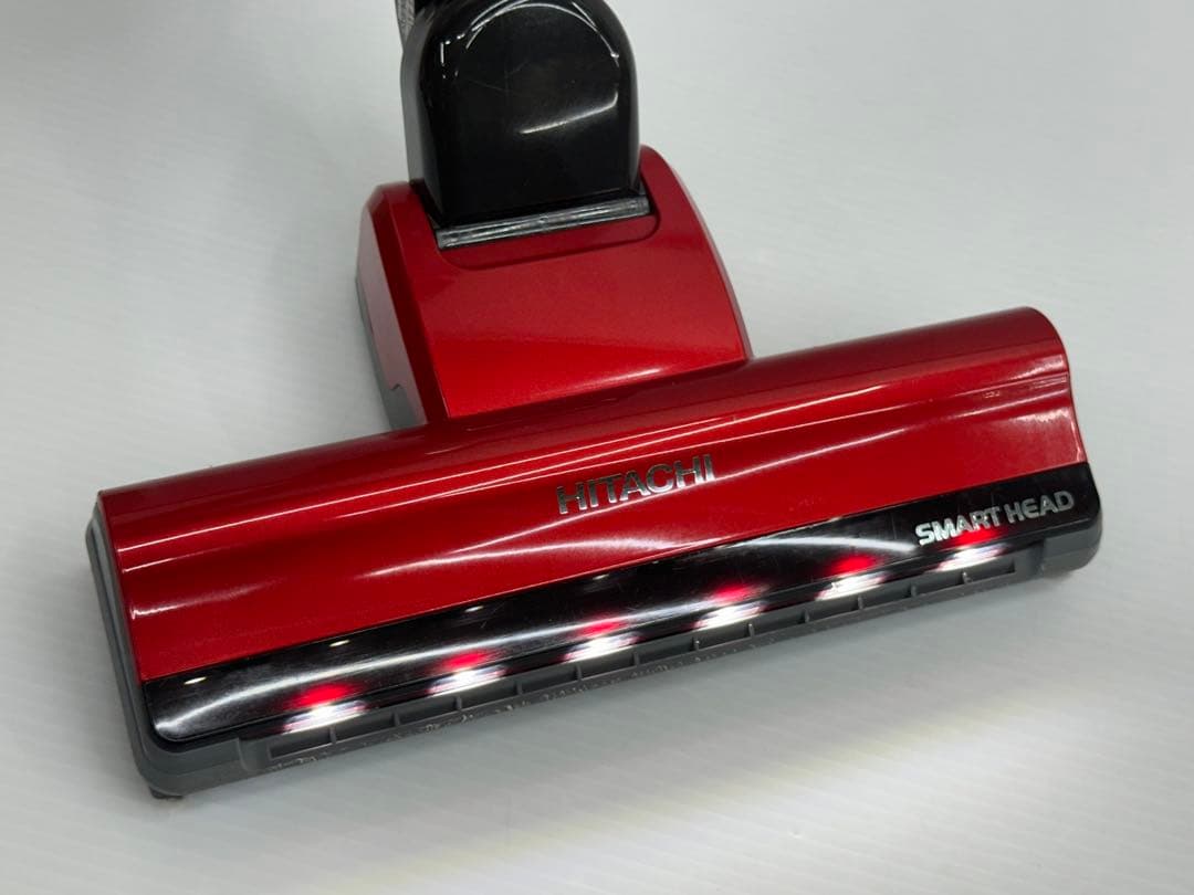 希少　赤　美品　日立　D-DP25 　PV-BH900H 掃除機　ヘッド　レッド