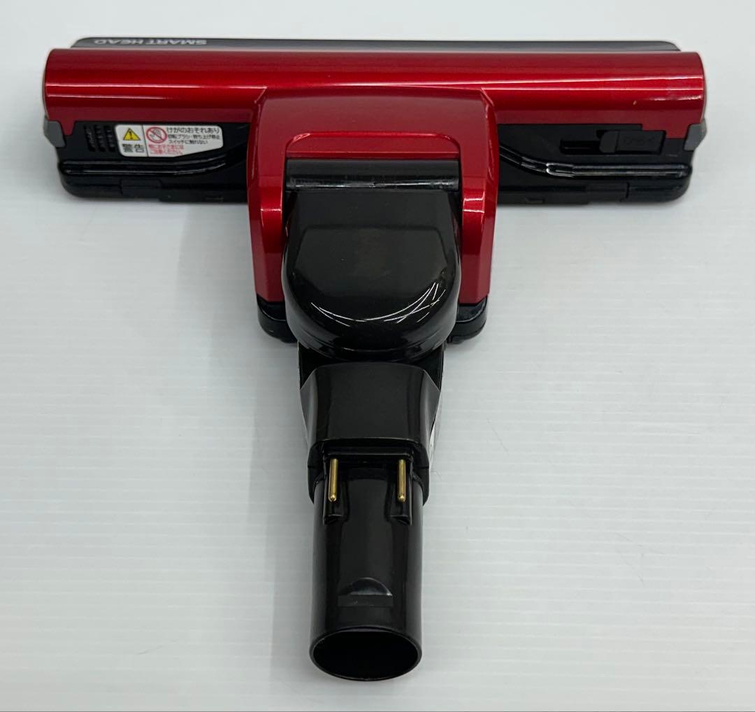 希少　赤　美品　日立　D-DP25 　PV-BH900H 掃除機　ヘッド　レッド