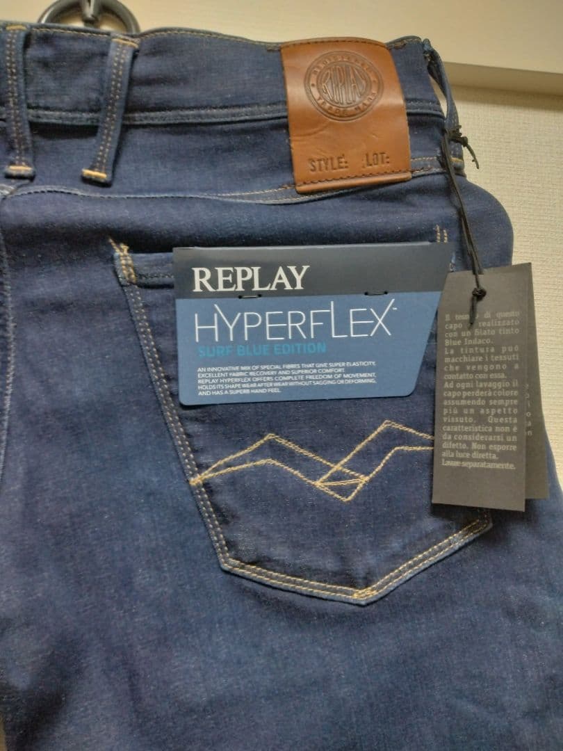 Replay anbass hyperflex アンバスリ30 サーフブルー