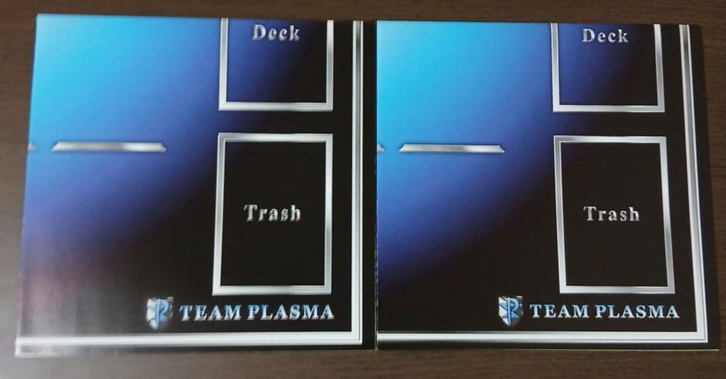 ポケモンカード プラズマ団 缶バッジ ステッカー シール プレイマット　など