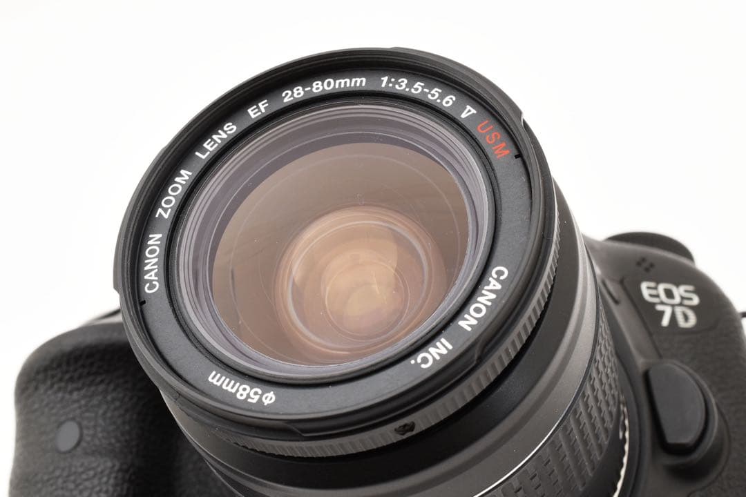 保証付/Canon EOS 7D MarkⅡ +Canon EF28-80