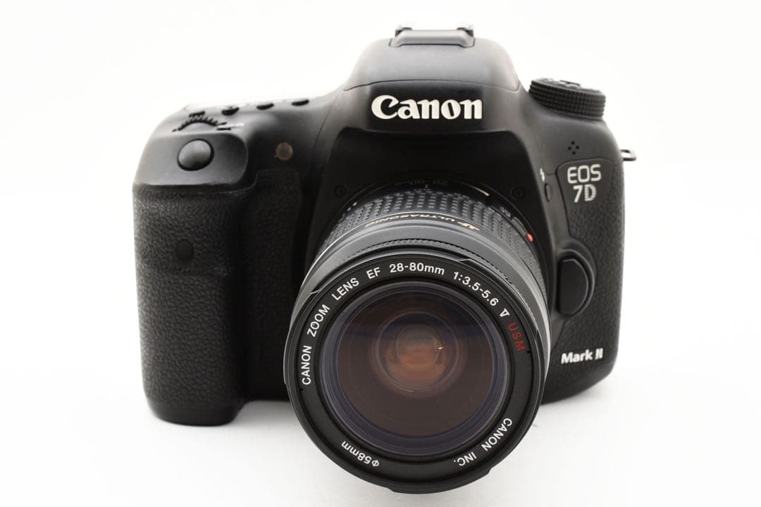 保証付/Canon EOS 7D MarkⅡ +Canon EF28-80
