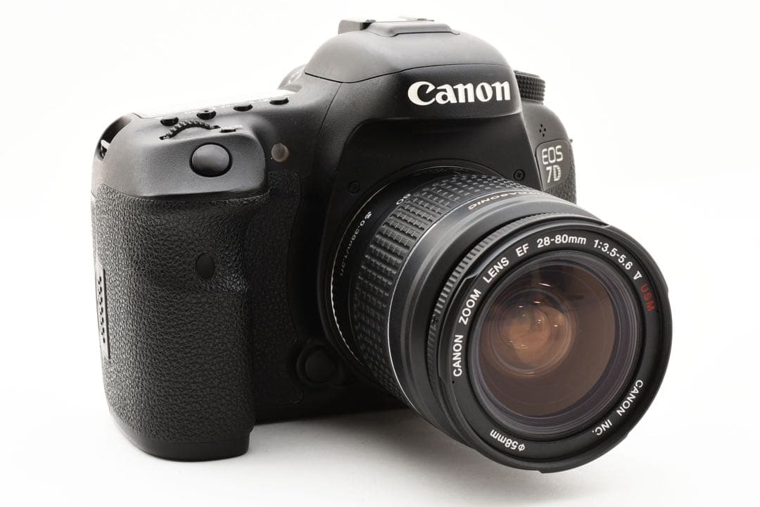 保証付/Canon EOS 7D MarkⅡ +Canon EF28-80