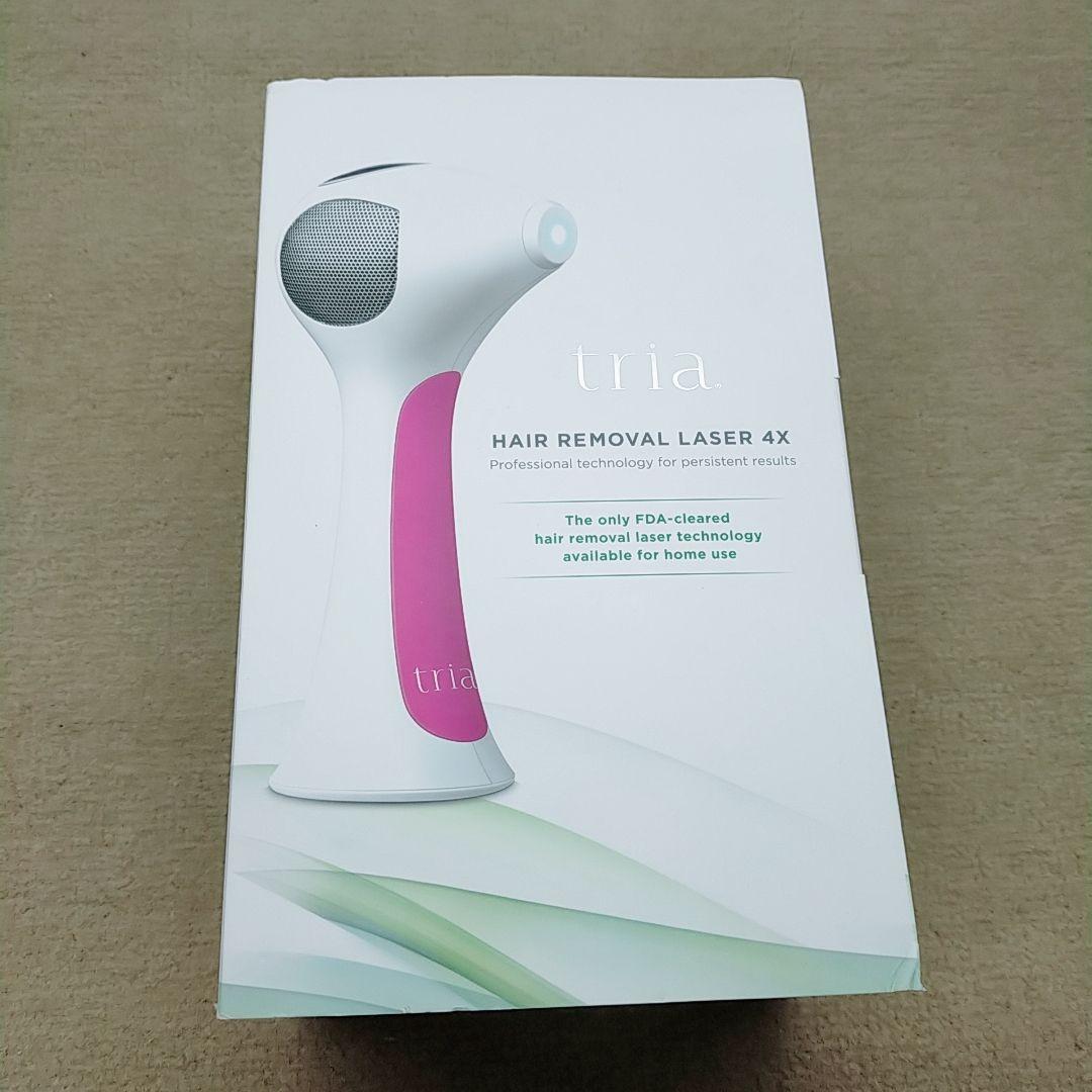 残量 ほぼ未使用❤付属品完備 トリア パーソナルレーザー 4X Tria 脱毛器